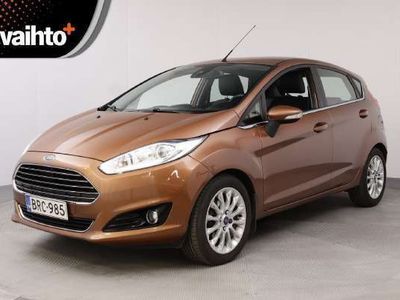 käytetty Ford Fiesta 1,0 80hv Start/Stop M5 Titanium 5-ovinen