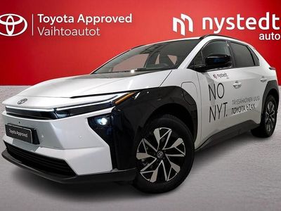 Käytetty Toyota bZ4X Edition 252 kW (343 HP) 2025 Valkoinen Katumaasturi