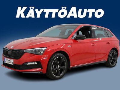 Punainen Käytetty 2022 Skoda Scala Monte Carlo Viistoperä | 15 490 € (Perustarjous)