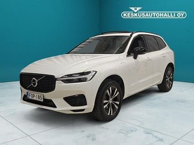 Käytetty Volvo XC60 Business Edition 340 HP (250 kW) 2021 Valkoinen Katumaasturi