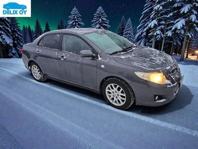 Käytetty Toyota Corolla Plus 124 HP (91 kW) 2009 Sedan