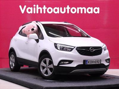 Käytetty 2017 Opel Mokka X Enjoy Katumaasturi | 13 490 € (Perustarjous)
