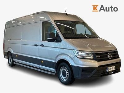 Hopea Käytetty 2020 VW Crafter Edition Van | 34 200 € (Supertarjous)