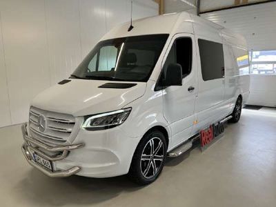 käytetty Mercedes Sprinter 314CDI 7G-TRONIC 2+3 M-A SIS ALV24%