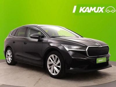 Käytetty Skoda Enyaq iV Loft 150 kW (204 HP) 2022 Musta Katumaasturi