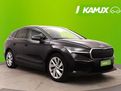 Käytetty Skoda Enyaq iV Loft 150 kW (204 HP) 2022 Musta Katumaasturi