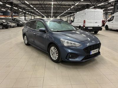 Käytetty 2022 Ford Focus ST-Line Farmari | 18 900 € (Perustarjous)