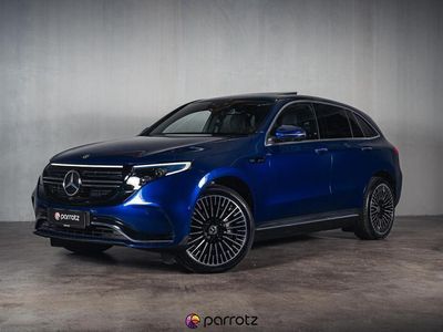 käytetty Mercedes EQC400 4Matic AMG-Line* ALV / Burmester / HUD / Distronic+ / Koukku / Muistipenkit / 360° / Keyless *