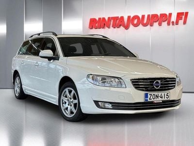 Käytetty Volvo V70 Business Edition 150 HP (110 kW) 2015 Valkoinen Farmari