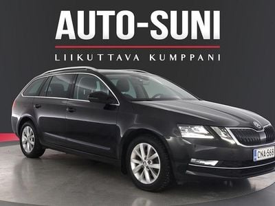 Musta Käytetty 2019 Skoda Octavia G-TEC Business Line Farmari | 10 900 € (Perustarjous)
