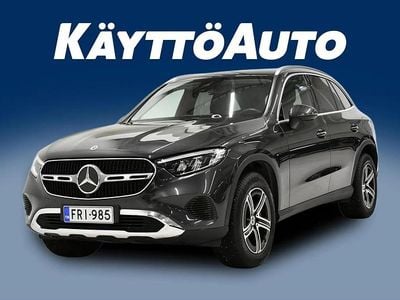 Harmaa Käytetty 2023 Mercedes GLC300e Advanced Plus Katumaasturi | 57 890 € (Hyvä tarjous)
