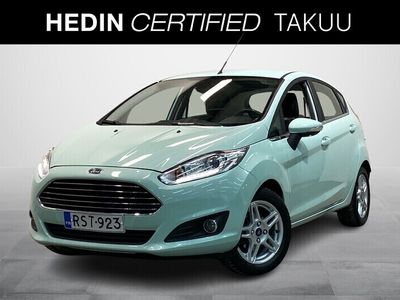 käytetty Ford Fiesta 1,0 EcoBoost 100hv PowerShift A6 Edition 5-ovinen // Automaatti / Parkkitutka / Läm.tuulilasi / ***