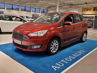 Punainen Käytetty 2018 Ford C-MAX Titanium Tila-auto | 9 500 € (Perustarjous)