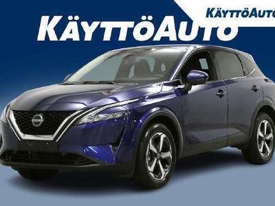 käytetty Nissan Qashqai MHEV 158 Xtronic 2WD N-Connecta 12.3 TFT