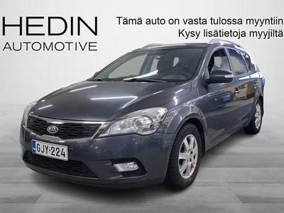 Käytetty Kia Ceed Sportswagon Active 124 HP (91 kW) 2011 Harmaa Farmari