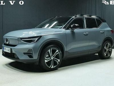 Harmaa Käytetty 2023 Volvo XC40 Core Katumaasturi | 30 800 € (Perustarjous)