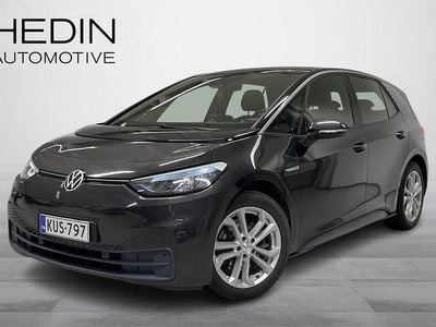Käytetty VW ID.3 Pro Performance 150 kW (204 HP) 2020 Harmaa Viistoperä