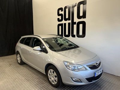 Käytetty 2011 Opel Astra Essentia Farmari | 5 490 € (Hyvä tarjous)
