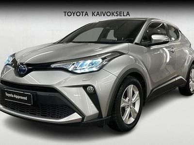 Hopea Käytetty 2023 Toyota C-HR Business Edition Katumaasturi | 26 990 € (Perustarjous)