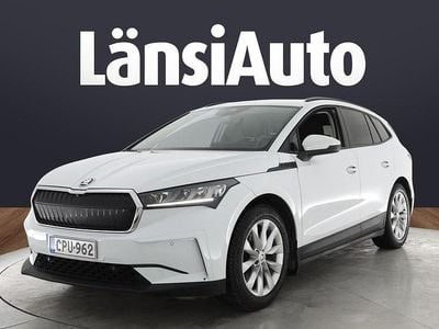 Käytetty Skoda Enyaq iV Comfort 150 kW (204 HP) 2021 Valkoinen Katumaasturi
