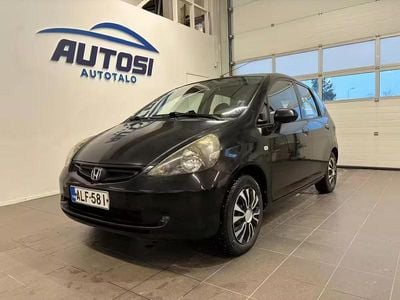Käytetty Honda Jazz LS 83 HP (61 kW) 2004 Musta Viistoperä
