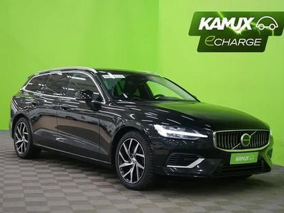 Musta Käytetty 2022 Volvo V60 Core Farmari | 28 790 € (Supertarjous)