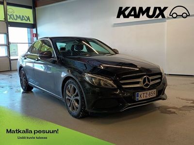 käytetty Mercedes C180 CSedan Avantgarde 9G-Tronic / Pienet metrit / Sporttipenkit / Vetokoukku /