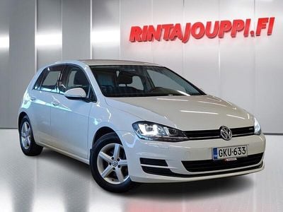 Käytetty VW Golf VII Comfortline 122 HP (89 kW) 2013 Valkoinen Viistoperä