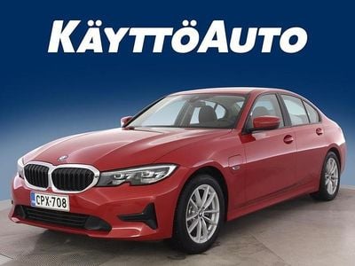 Käytetty BMW 320e Comfort Edition 204 HP (150 kW) 2021 Punainen Sedan