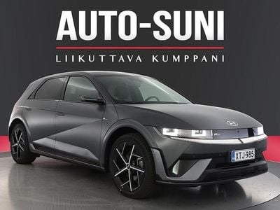 Harmaa Käytetty 2025 Hyundai Ioniq 5 N Line Katumaasturi | 56 700 €