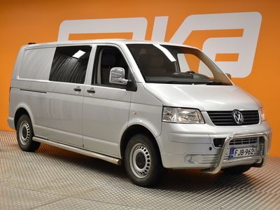 käytetty VW Transporter umpipak. pitkä 2,5 TDI 96 kW