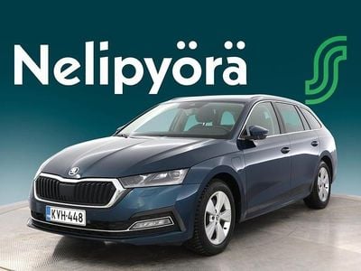 Käytetty Skoda Octavia Style 204 HP (150 kW) 2021 Sininen Farmari