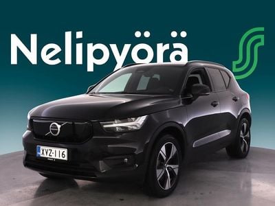 Musta Käytetty 2021 Volvo XC40 Plus Katumaasturi | 36 690 € (Perustarjous)
