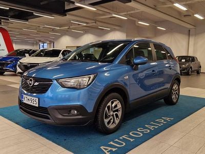 Sininen Käytetty 2018 Opel Crossland X Enjoy Katumaasturi | 8 500 € (Perustarjous)