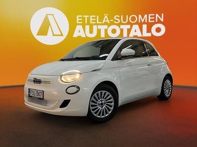 Käytetty Fiat 500e Connect 86 kW (118 HP) 2023 Valkoinen Viistoperä