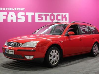 käytetty Ford Mondeo 1.8 Trend STW ** Koukku / Lohkolämmitin / Kahdet Renkaat **