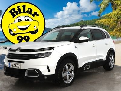 käytetty Citroën C5 Aircross Plug-in Hybrid 225 Feel Pack ë-EAT8 * P-Kamera / BLIS / Navi / Merkkihuollettu / Puolinahat / Huippusiisti! * - *OSTA NYT, MAKSA KESÄKUUSSA!* -