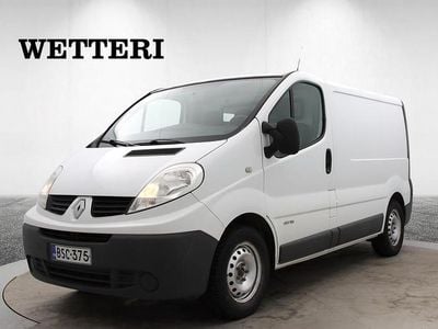 Käytetty Renault Trafic 114 HP (83 kW) 2014 Valkoinen Tila-auto