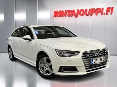 Käytetty Audi A4 Proline 190 HP (139 kW) 2018 Valkoinen Farmari