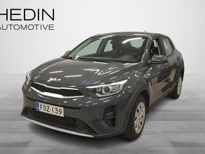 Käytetty Kia Stonic LX 101 HP (74 kW) 2022 Harmaa Katumaasturi