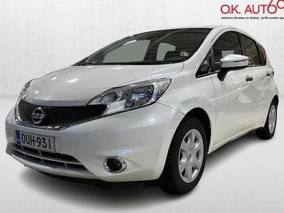 Käytetty Nissan Note Visia 80 HP (58 kW) 2014 Valkoinen Viistoperä
