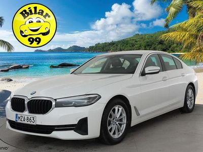 Käytetty 2021 BMW 520 Sedan | 22 990 € (Perustarjous)