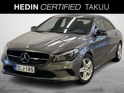 käytetty Mercedes A180 CLA-sarjaPremium Business // Night-paketti / Suomi-auto / Hedin Certified takuu 12kk. *** Hedin Certifi