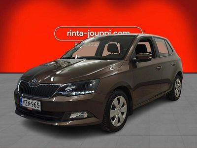 Ruskea Käytetty 2017 Skoda Fabia Ambition Viistoperä | 8 950 € (Perustarjous)