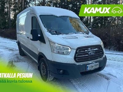 Valkoinen Käytetty 2018 Ford Transit Trend Van | 12 800 € (Hyvä tarjous)