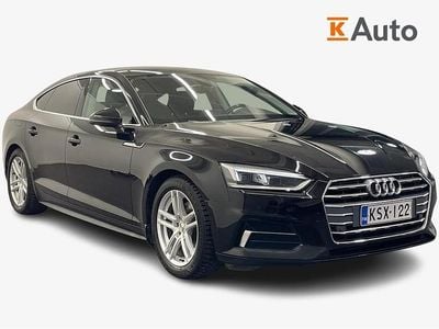 Käytetty Audi A5 Sportback Business 150 HP (110 kW) 2017 Musta Viistoperä