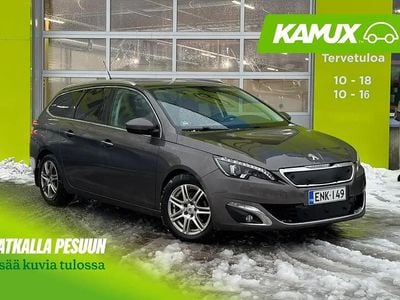 Käytetty Peugeot 308 SW Allure 131 HP (96 kW) 2014 Hopea / harmaa Farmari