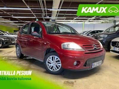 Käytetty Citroën C3 73 HP (53 kW) 2009 Punainen Sedan