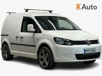 Käytetty VW Caddy 74 HP (54 kW) 2015 Valkoinen Tila-auto