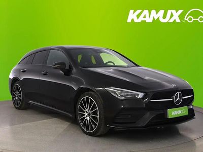 Musta Käytetty 2021 Mercedes CLA250e Shooting Brake Business Farmari | 24 690 €